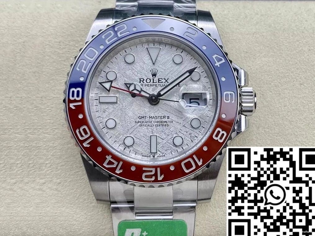 C+ Factory Master Meteorite Dial II GMT M126719blro-0002 Rolex 0504